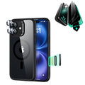 iPhone 16 Plus Classic Hybrid Magnetic Case (Camera Control) & Privacy Screen Protector Bundle - Clear Black  Product type
