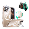 iPhone 16 Pro Classic Hybrid Magnetic Case Protection Bundle (Camera Control, Stash Stand) - Clear  Product type