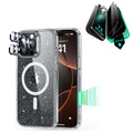 iPhone 16 Pro Classic Hybrid Magnetic Case (Camera Control) & Privacy Screen Protector Bundle - Clear Shimmer  Product type