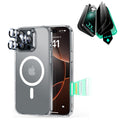 iPhone 16 Pro Classic Hybrid Magnetic Case (Camera Control) & Privacy Screen Protector Bundle - Frosted Clear  Product type