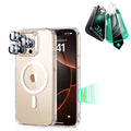 iPhone 16 Pro Classic Hybrid Magnetic Case (Camera Control) & Screen Protection Bundle - Clear  Product type