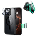 iPhone 16 Pro Classic Hybrid Magnetic Case (Camera Control) & Screen Protection Bundle - Clear Black  Product type