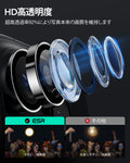 iPhone 16 Pro Max/Pro Armorite Camera Lens Protectors - Black  Product type