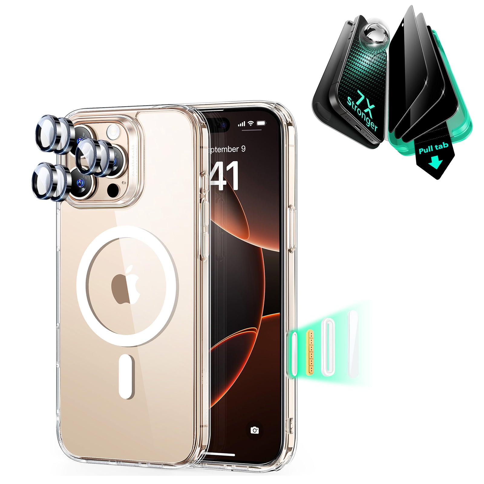 Top iPhone 16 Pro Max MagSafe Cases & Covers Near you | ESR