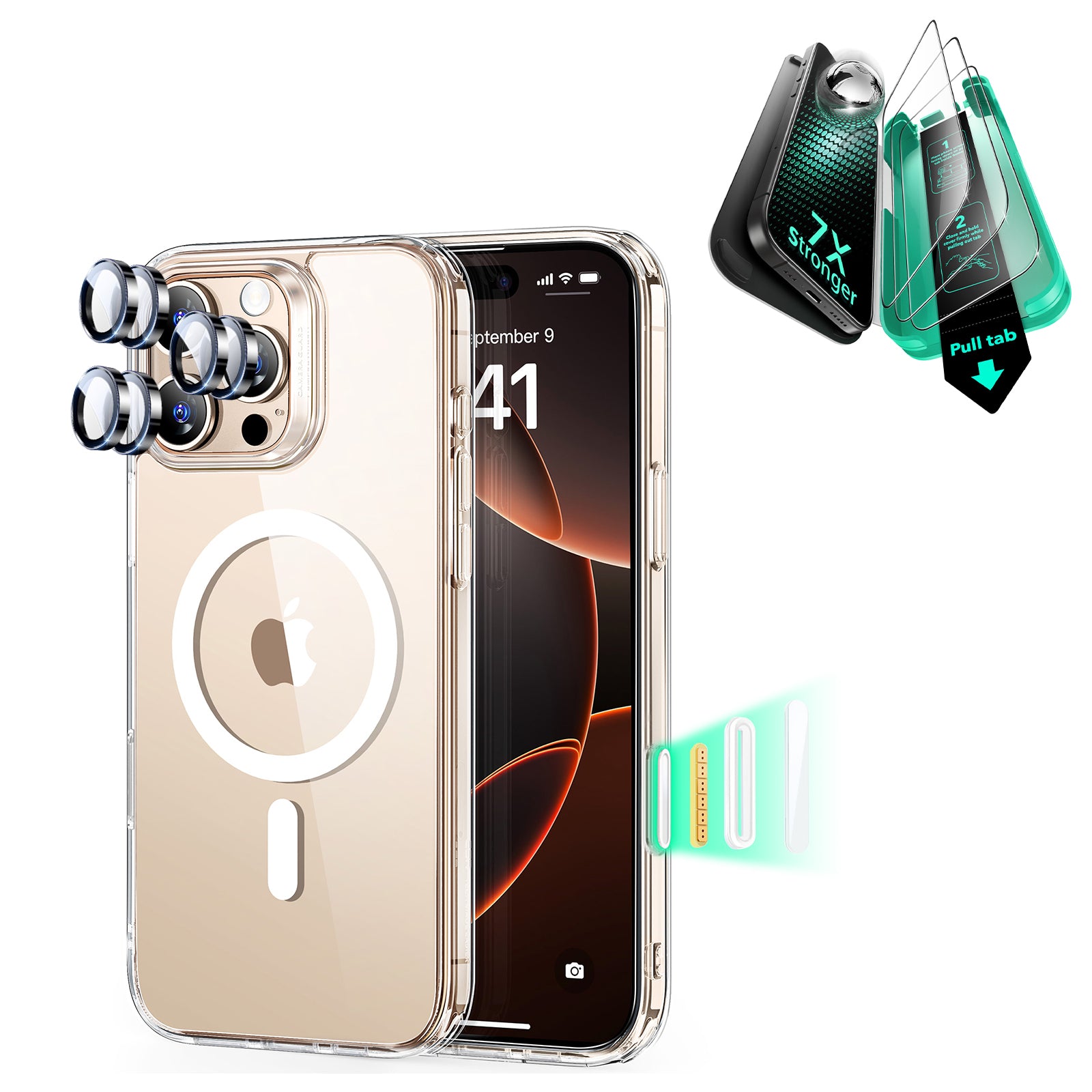 Top iPhone 16 Pro Max MagSafe Cases & Covers Near you | ESR