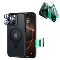 iPhone 16 Pro Max Classic Hybrid Magnetic Case (Camera Control) & Screen Protection Bundle - Frosted Black  Product type