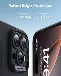 iPhone 16 Pro Max Cloud Soft Magnetic Case (Camera Control) - Black ESR ESR