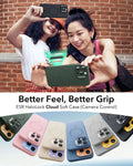 iPhone 16 Pro Max Cloud Soft Magnetic Case (Camera Control) - Green ESR ESR