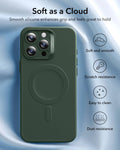 iPhone 16 Pro Max Cloud Soft Magnetic Case (Camera Control) - Green ESR ESR