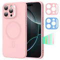 iPhone 16 Pro Max Cloud Soft Magnetic Case (Camera Control) - Pink  Product type