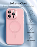 iPhone 16 Pro Max Cloud Soft Magnetic Case (Camera Control) - Pink  Product type