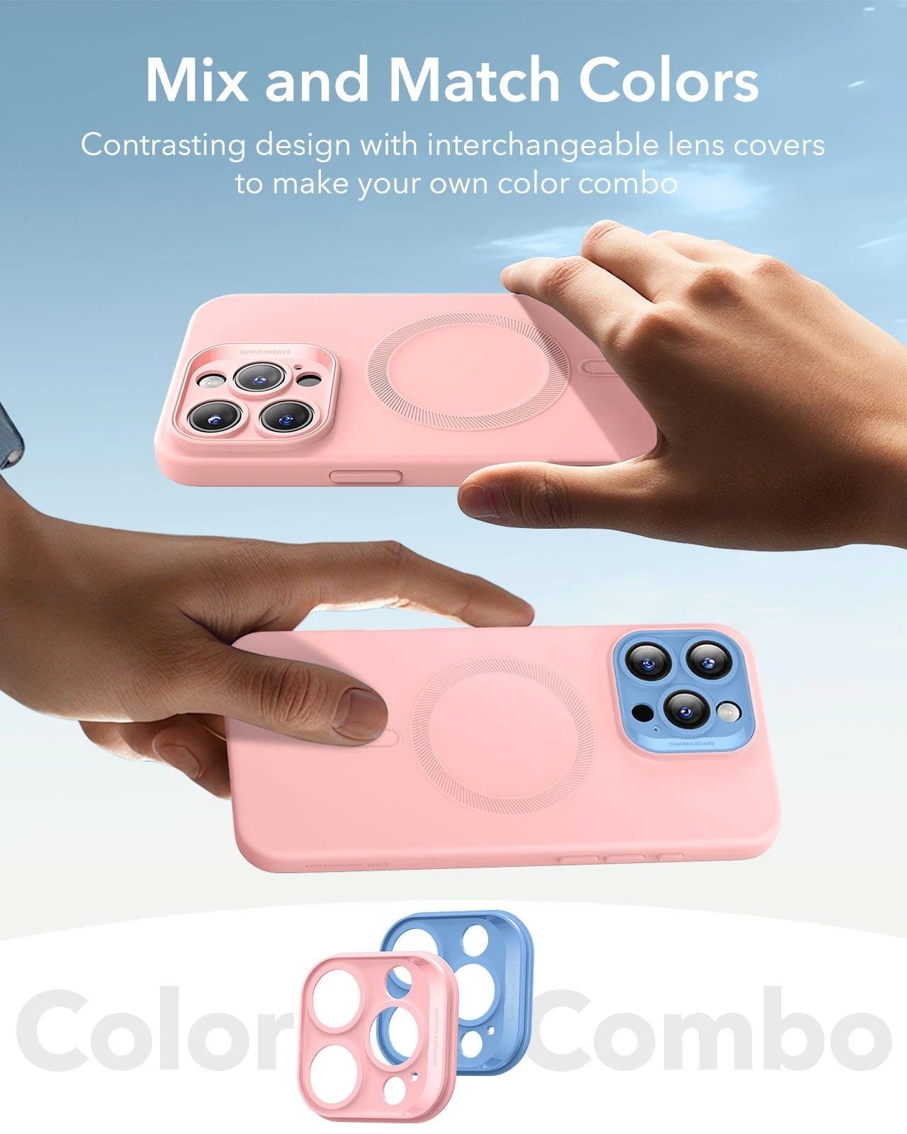 iPhone 16 Pro Max Cloud Soft Magnetic Case (Camera Control) - Pink  Product type