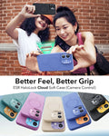 iPhone 16 Cloud Soft Magnetic Case (Camera Control) - Black ESR ESR