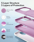iPhone 16 Cloud Soft Magnetic Case (Camera Control) - Pink ESR ESR