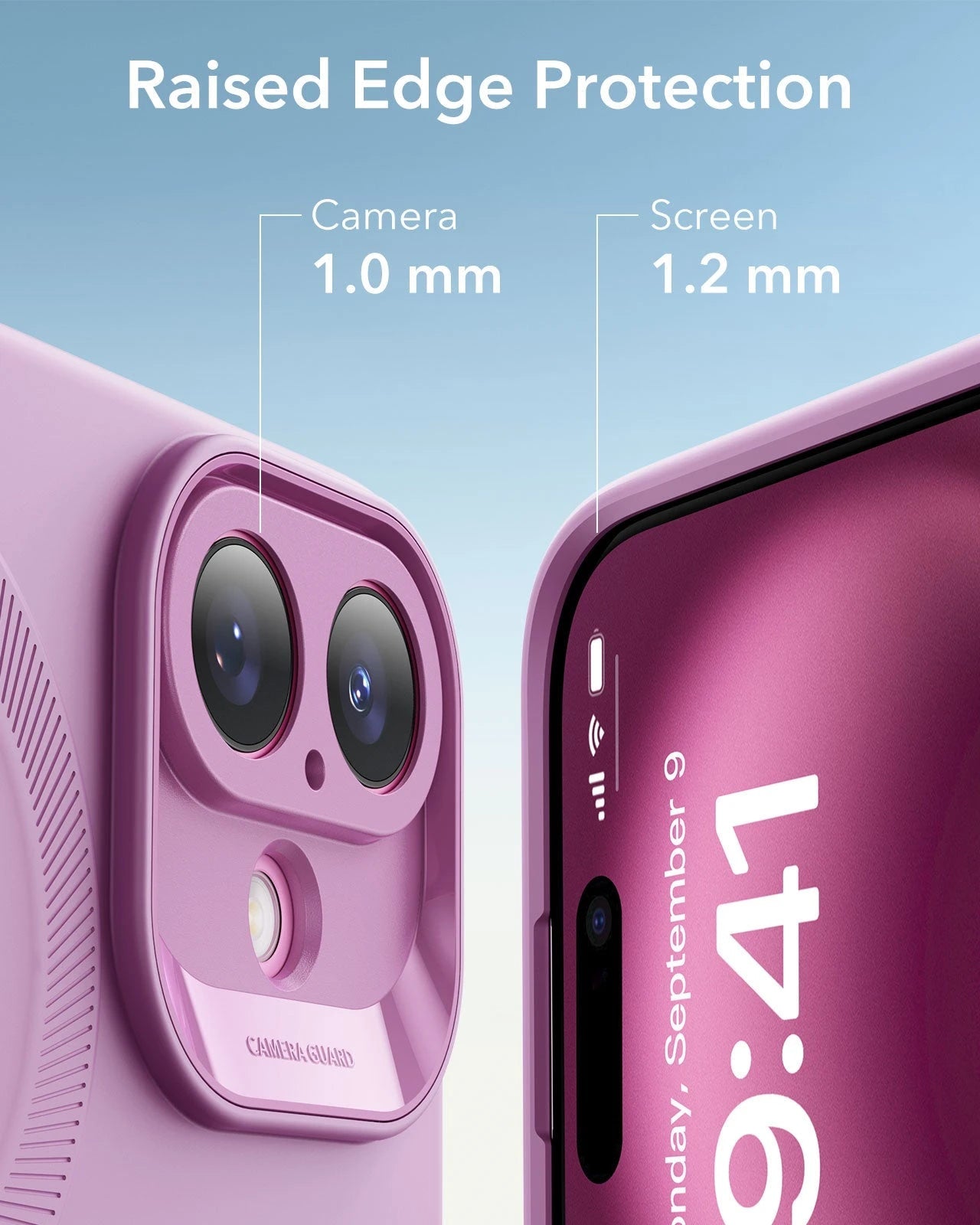 iPhone 16 Cloud Soft Magnetic Case (Camera Control) - Pink ESR ESR