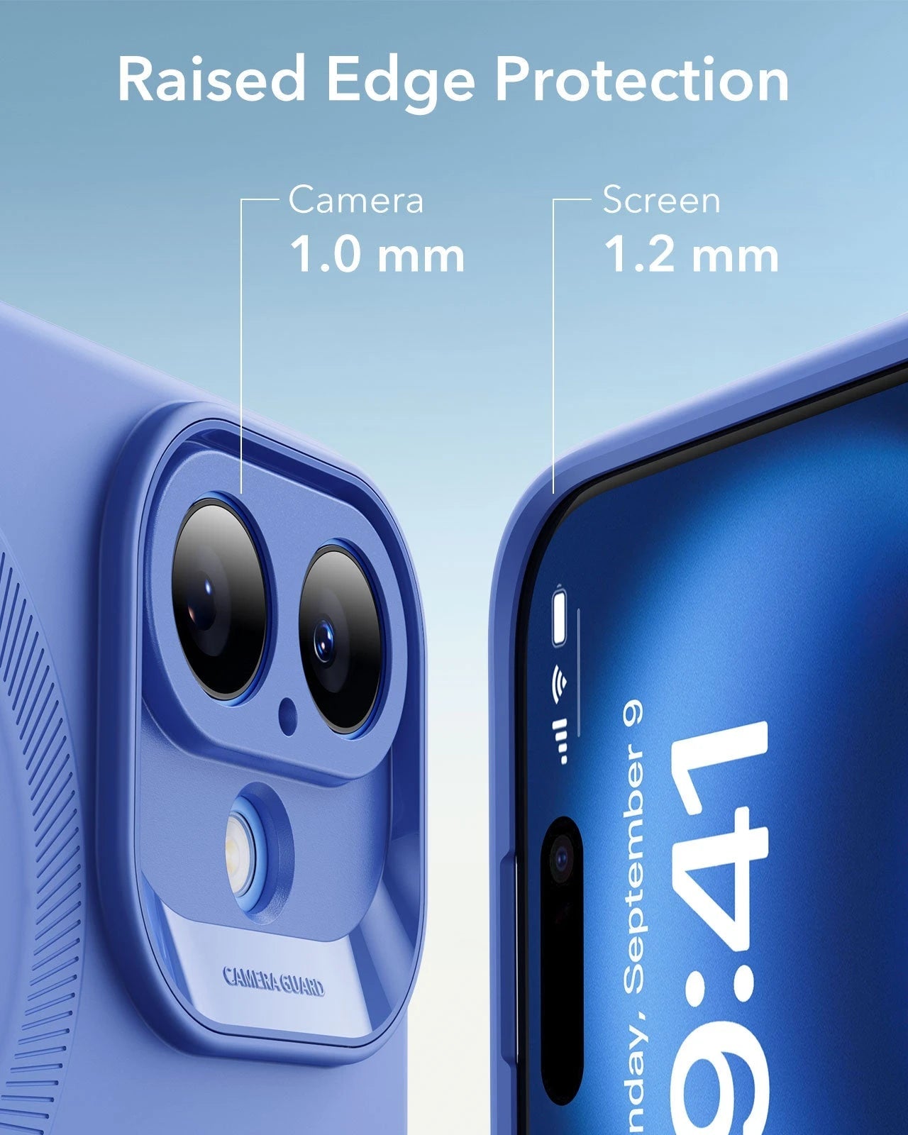 iPhone 16 Cloud Soft Magnetic Case (Camera Control) - Ultramarine ESR ESR
