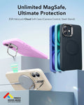 iPhone 16 Cloud Soft Magnetic Case (Camera Control, Stash Stand) - Ultramarine ESR ESR