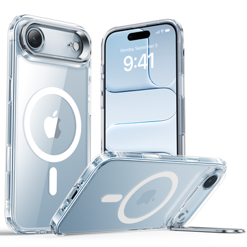 iPhone Air Classic Hybrid Magnetic Case (Camera Control, Stash Stand) - Clear  Product type