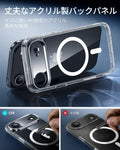 iPhone 17 Air Classic Hybrid Magnetic Case (Camera Control) - Clear  Product type