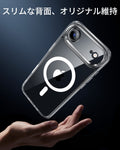 iPhone 17 Air Classic Hybrid Magnetic Case (Camera Control) - Clear  Product type