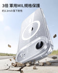 iPhone 17 Air Classic Hybrid Magnetic Case (Camera Control) - Clear Shimmer  Product type
