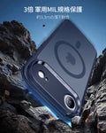 iPhone 17 Air Classic Hybrid Magnetic Case (Camera Control) - Frosted Blue  Product type