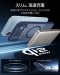 iPhone 17 Air Classic Hybrid Magnetic Case (Camera Control) - Frosted Blue  Product type