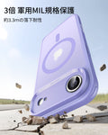 iPhone 17 Air Classic Hybrid Magnetic Case (Camera Control) - Frosted Purple  Product type