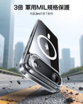 iPhone 17 Air Classic Hybrid Magnetic Case (Camera Control, Stash Stand) - Clear  Product type