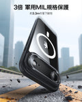 iPhone 17 Air Classic Hybrid Magnetic Case (Camera Control, Stash Stand) - Clear Black  Product type