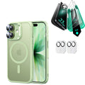 iPhone 17 Bundle Classic Hybrid Magnetic Case (Camera Control) and Armorite Screen Protector - Frosted Light Green  Product type