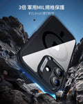 iPhone 17 Classic Hybrid Magnetic Case (Camera Control) - Clear Black  Product type