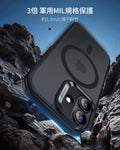 iPhone 17 Classic Hybrid Magnetic Case (Camera Control) - Frosted Black  Product type