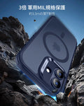 iPhone 17 Classic Hybrid Magnetic Case (Camera Control) - Frosted Blue  Product type