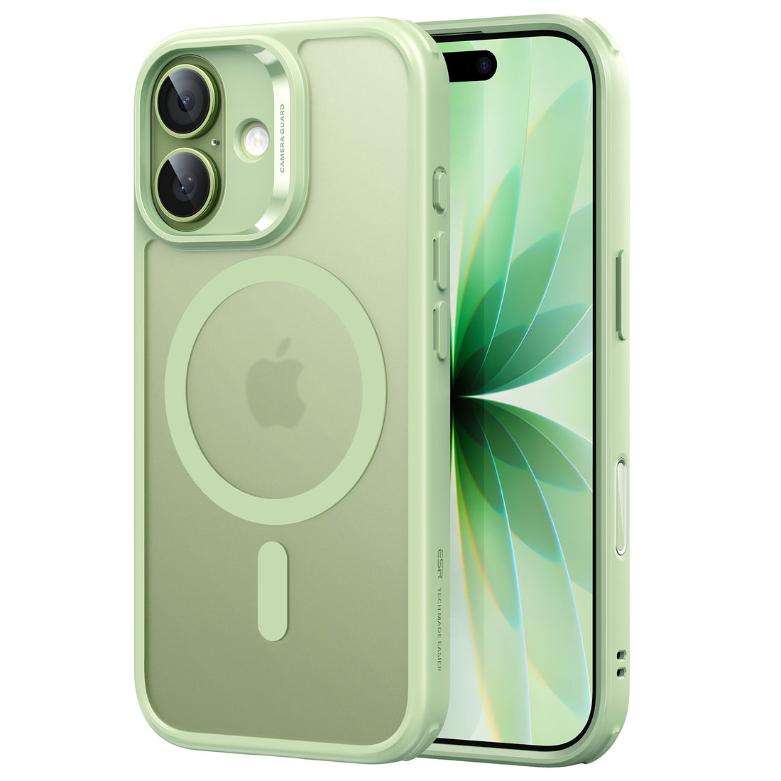 iPhone 17 Classic Hybrid Magnetic Case (Camera Control) - Frosted Light Green  Product type