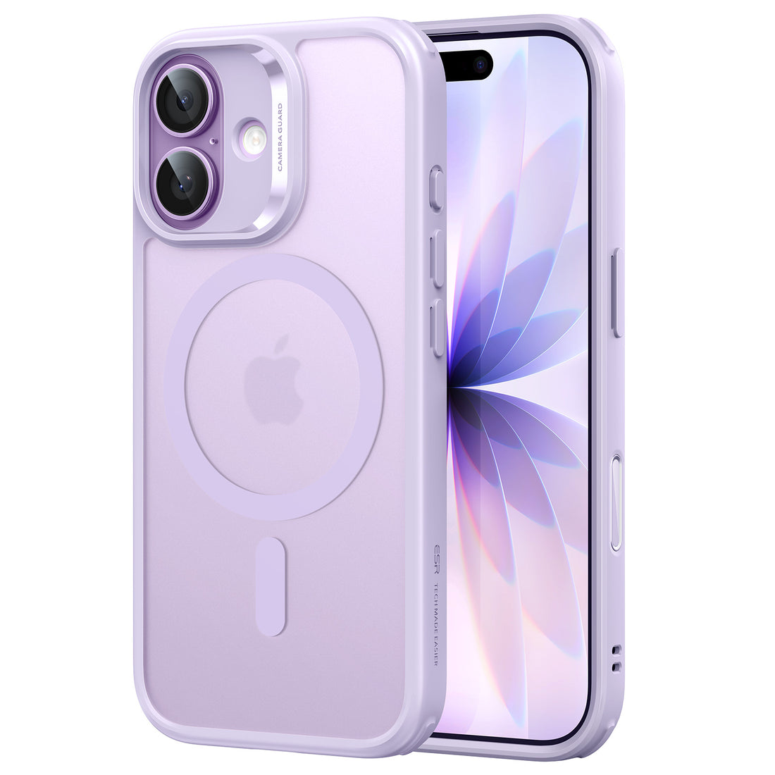 iPhone 17 Classic Hybrid Magnetic Case (Camera Control) - Frosted Light Purple  Product type