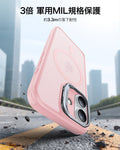iPhone 17 Classic Hybrid Magnetic Case (Camera Control, Stash Stand) - Frosted Bubblegum Pink  Product type