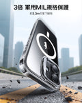 iPhone 17 Classic Hybrid Magnetic Case (Camera Control, Stash Stand) - Clear  Product type