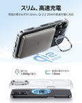iPhone 17 Classic Hybrid Magnetic Case (Camera Control, Stash Stand) - Clear  Product type