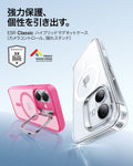 iPhone 17 Classic Hybrid Magnetic Case (Camera Control, Stash Stand) - Frosted Pink  Product type