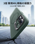 iPhone 17 Cloud Soft Magnetic Case (Camera Control, Stash Stand) - Olive Green  Product type
