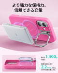 iPhone 17 Cloud Soft Magnetic Case (Camera Control, Stash Stand) - Rosy Pink  Product type