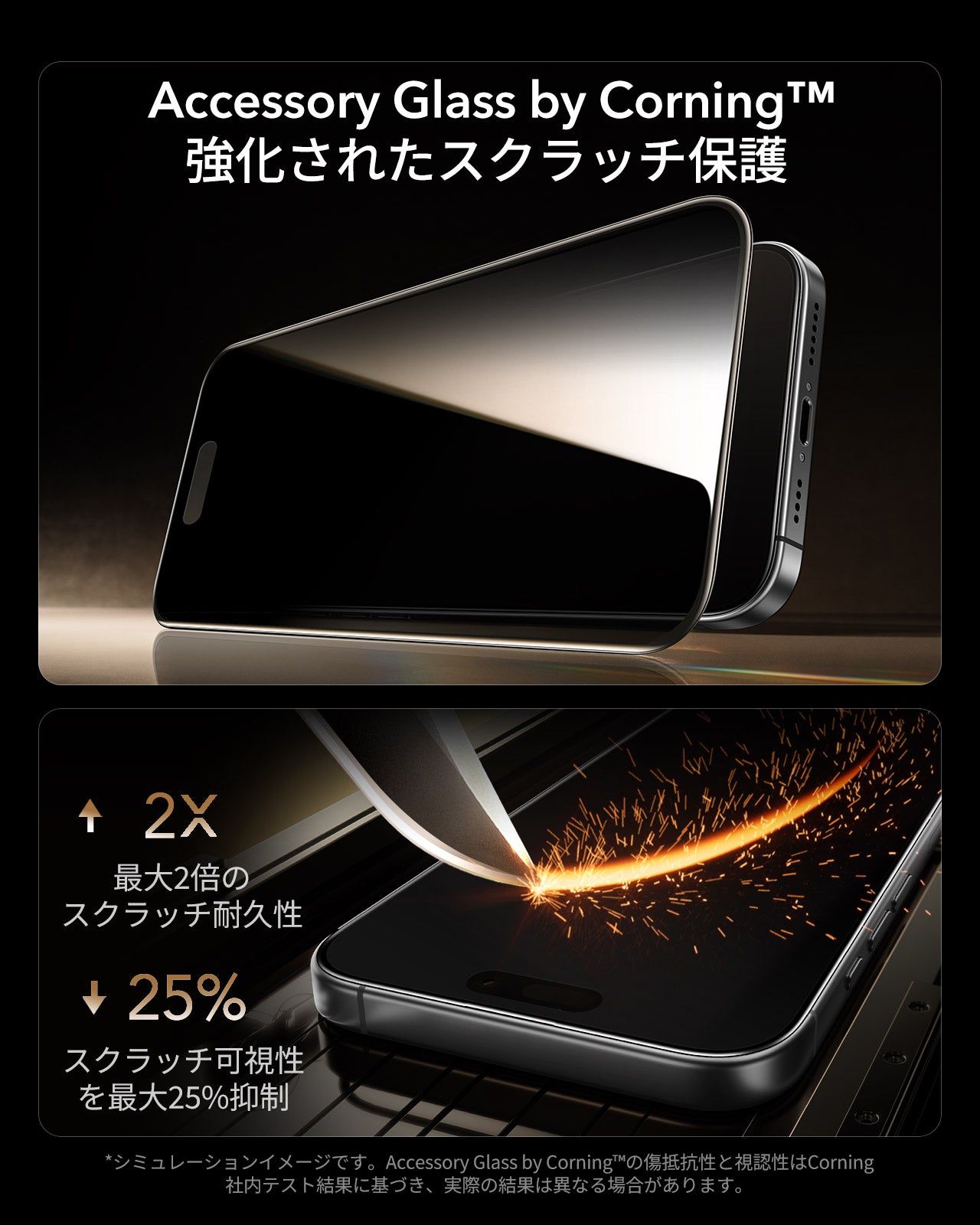 iPhone 17 UltraFit Armorite® Pro Privacy Screen Protector - 3 Pack  Product type