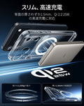 iPhone 17 Pro Classic Hybrid Magnetic Case (Camera Control) - Clear  Product type