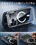 iPhone 17 Pro Classic Hybrid Magnetic Case (Camera Control) - Clear  Product type