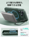 iPhone 17 Pro Cloud Soft Magnetic Case (Camera Control, Stash Stand) - Olive Green  Product type