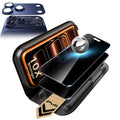 iPhone 17 Pro Bundle Armorite® Pro Privacy Screen Protector and Camera Lens Protector (Full Coverage) - Dark Blue  Product type