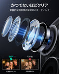 iPhone 17 Pro Max/17 Pro Armorite®️ Camera Lens Protector - Black  Product type