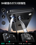 iPhone 17 Pro Max/17 Pro Armorite®️ Camera Lens Protector - Black  Product type