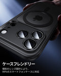 iPhone 17 Pro Max/17 Pro Armorite®️ Camera Lens Protector - Black  Product type